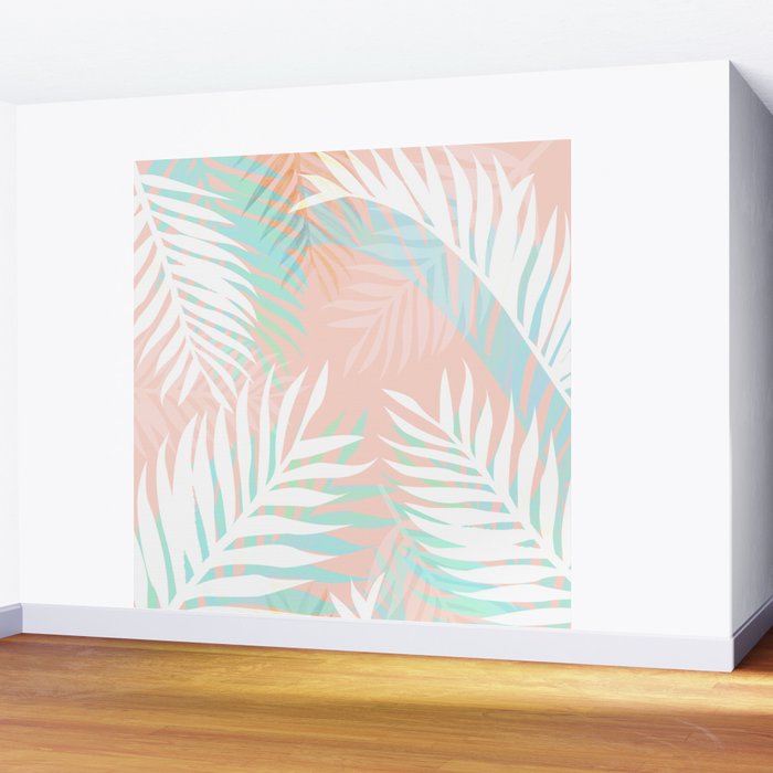 Tropical bliss - palm springs Wall Mural Gallery Image 2