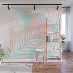 Tropical bliss - palm springs Wall Mural Gallery Image 1