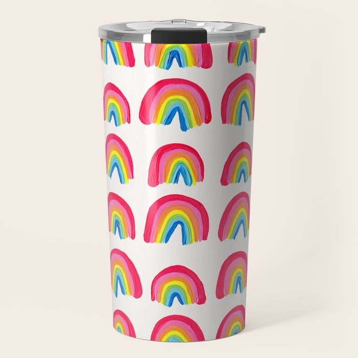 Rainbow Collection â Classic Palette Travel Mug Gallery Image 1