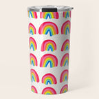 Rainbow Collection â Classic Palette Travel Mug Gallery Image 1