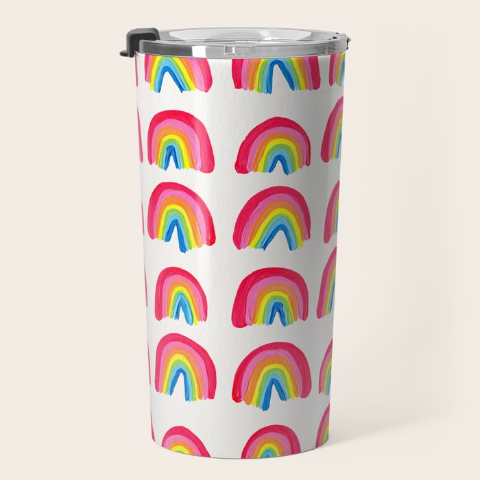 Rainbow Collection â Classic Palette Travel Mug Gallery Image 3