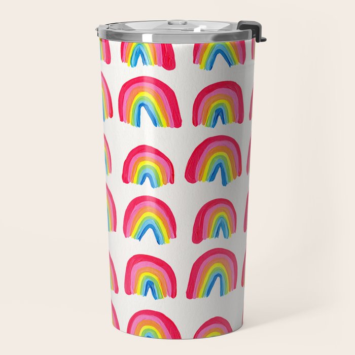 Rainbow Collection â Classic Palette Travel Mug Gallery Image 2
