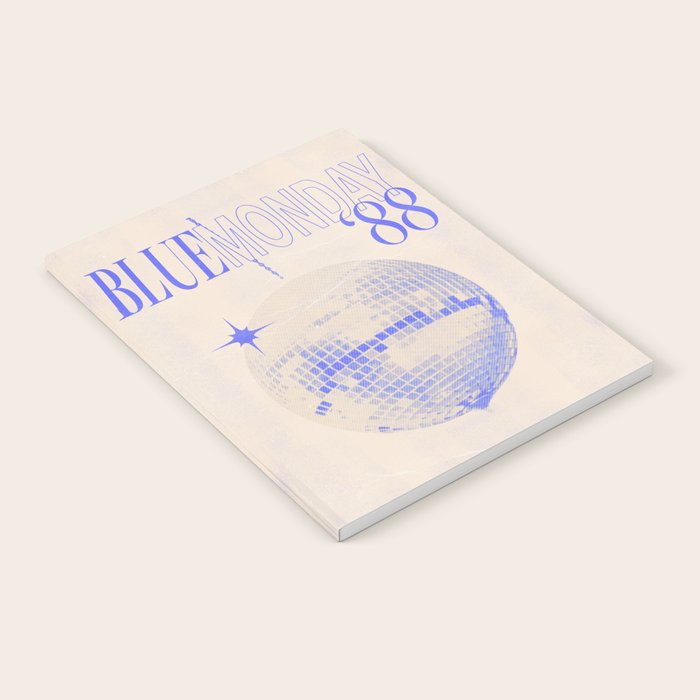 Blue Monday '88 Notebook Gallery Image 2