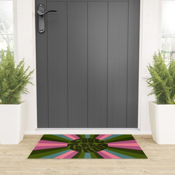 Cool to be Kind  Welcome Mat Gallery Image 3