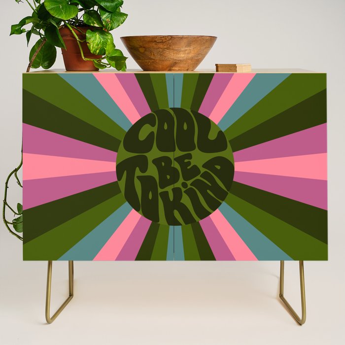 Cool to be Kind  Credenza Gallery Image 1