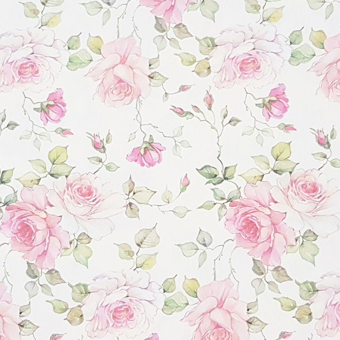 Elegant blush pink white vintage rose floral Coffee Mug Gallery Image 2