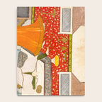The Timid Bride Indian Painting Miniature  Notebook Gallery Image 4