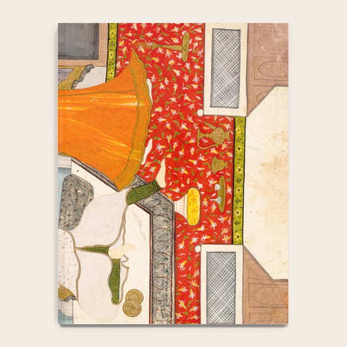 The Timid Bride Indian Painting Miniature  Notebook Gallery Image 4