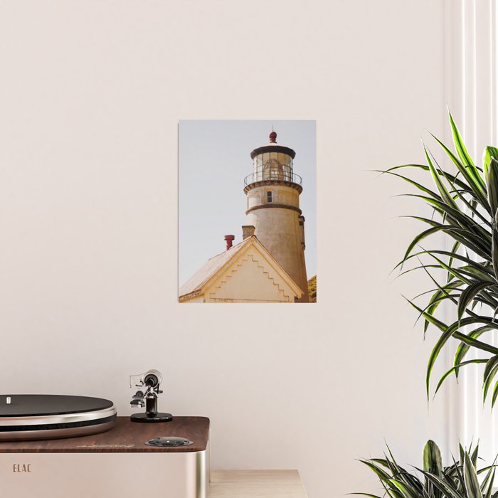 Heceta Head Lighthouse Poster Gallery Image 2