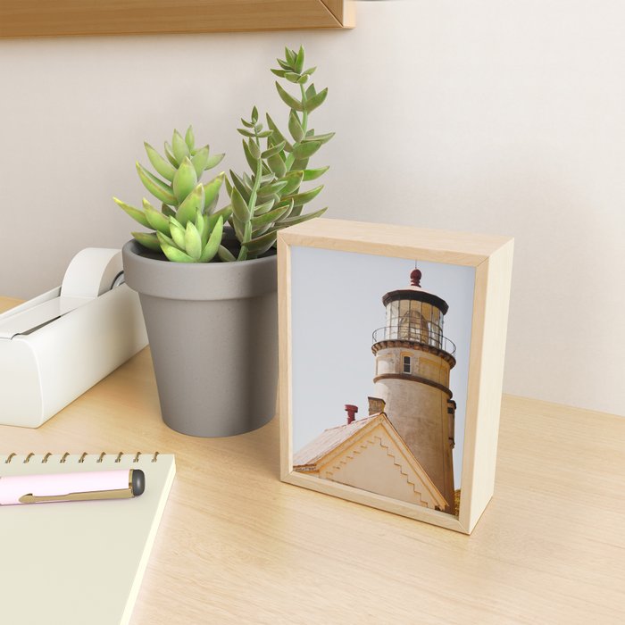 Heceta Head Lighthouse Mini Art Print Gallery Image 2