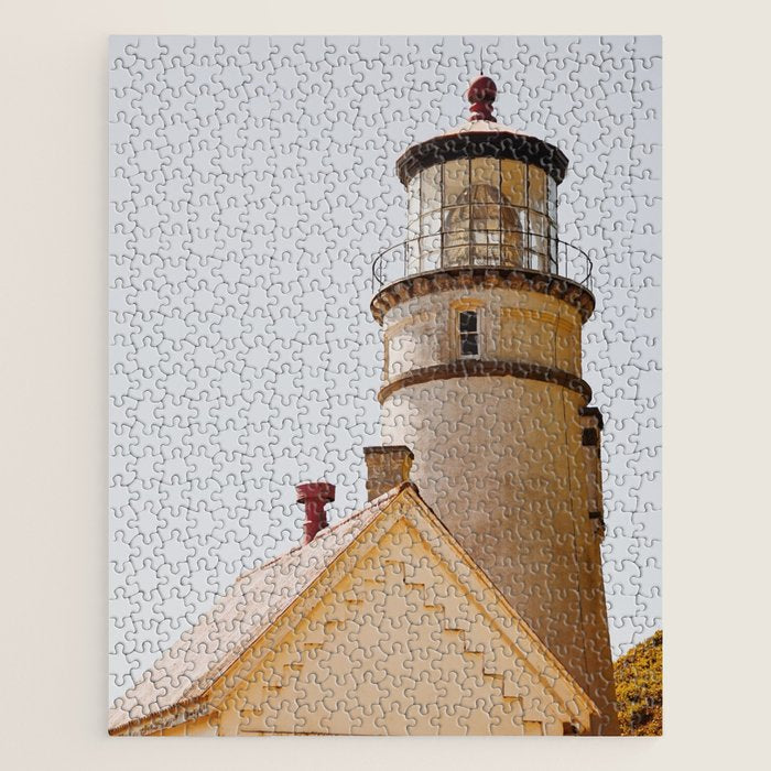 Heceta Head Lighthouse Jigsaw Puzzle Gallery Image 1
