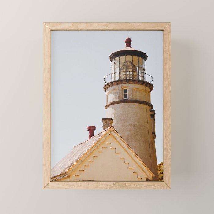 Heceta Head Lighthouse Mini Art Print Gallery Image 1