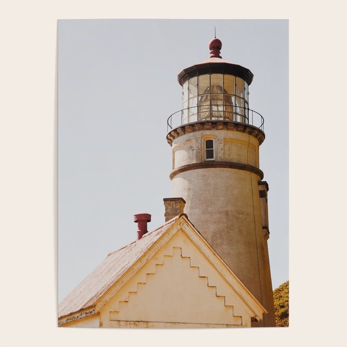 Heceta Head Lighthouse Poster Gallery Image 4