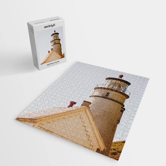 Heceta Head Lighthouse Jigsaw Puzzle Gallery Image 2