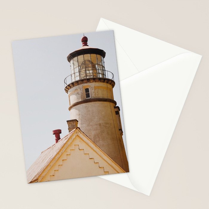 Heceta Head Lighthouse Stationery Card Gallery Image 2