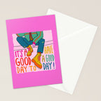 Good Day Stationery Card Gallery Image 2