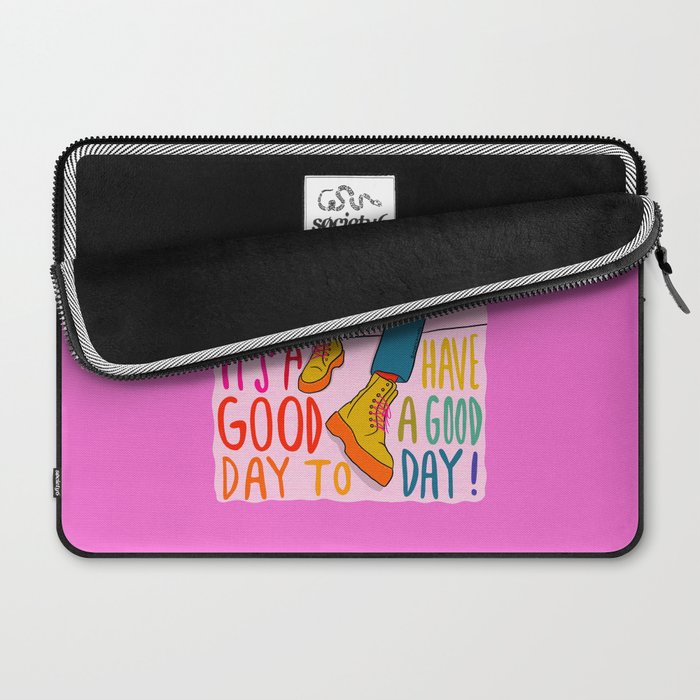 Good Day Laptop Sleeve Gallery Image 2