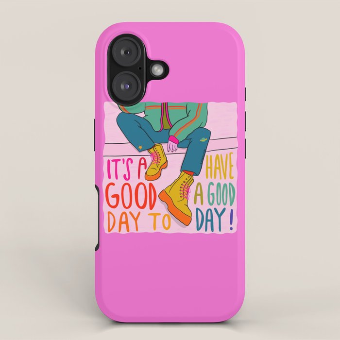 Good Day iPhone Case Gallery Image 1