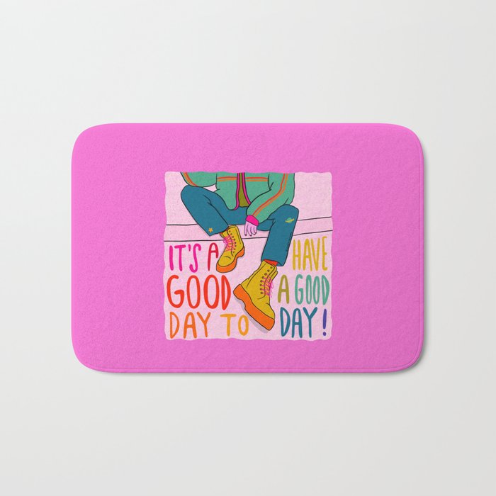 Good Day Bath Mat Gallery Image 1
