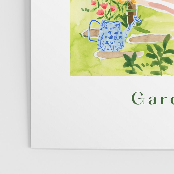 Garden Picnic Poster Gallery Image 3