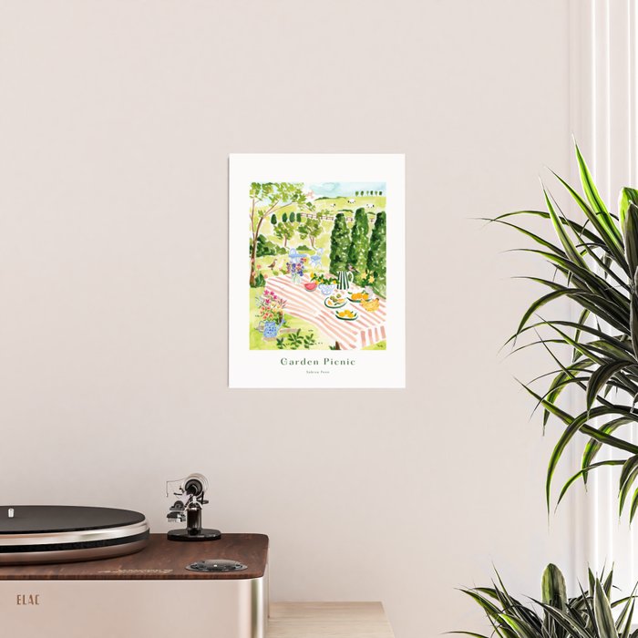 Garden Picnic Poster Gallery Image 2