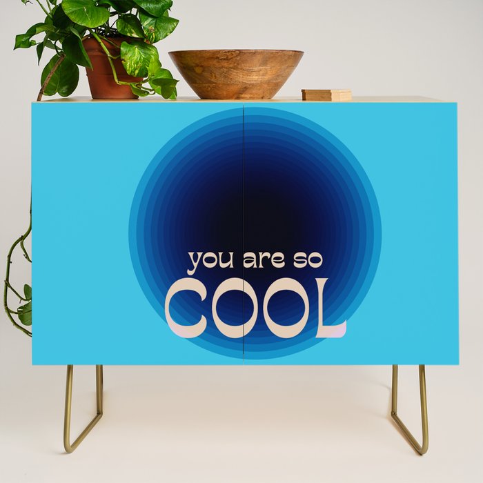 You Are So Cool Credenza Gallery Image 1