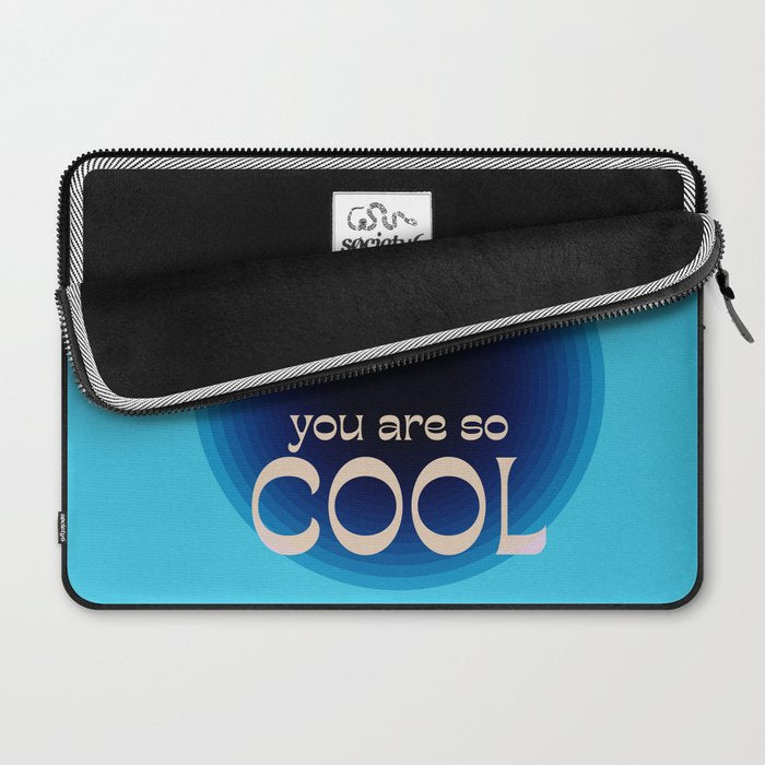 You Are So Cool Laptop Sleeve Gallery Image 2