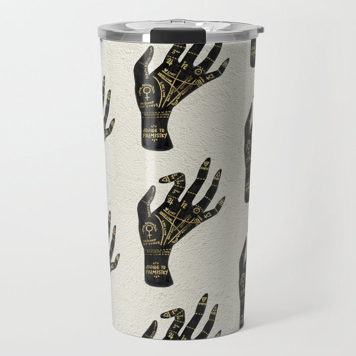 Palmistry Travel Mug Gallery Image 1