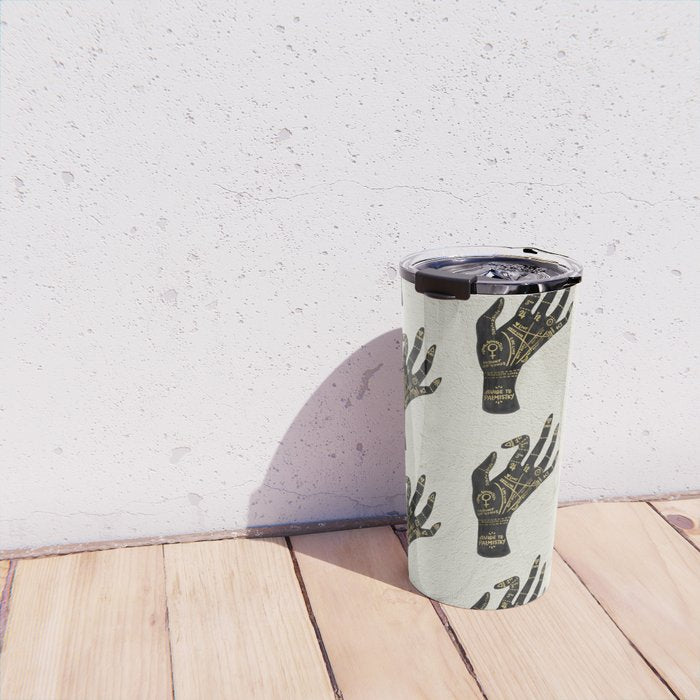 Palmistry Travel Mug Gallery Image 4