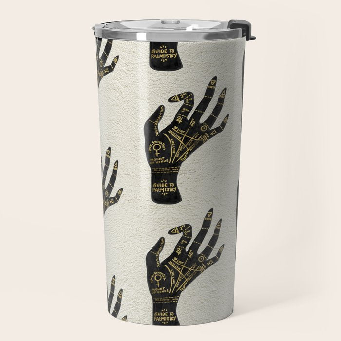 Palmistry Travel Mug Gallery Image 2