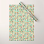 Shape of thoughts Wrapping Paper Gallery Image 1