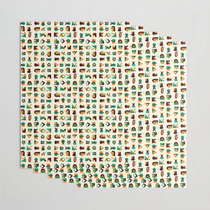 Shape of thoughts Wrapping Paper Gallery Image 3
