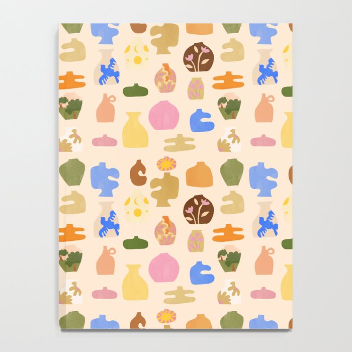 Abstract Vases Notebook Gallery Image 4