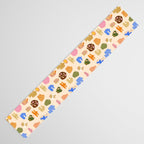 Abstract Vases Table Runner Gallery Image 3
