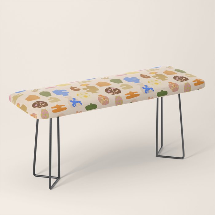 Abstract Vases Bench Gallery Image 1