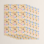 Abstract Vases Wrapping Paper Gallery Image 3