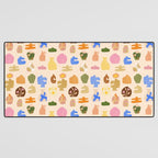Abstract Vases Desk Mat Gallery Image 3