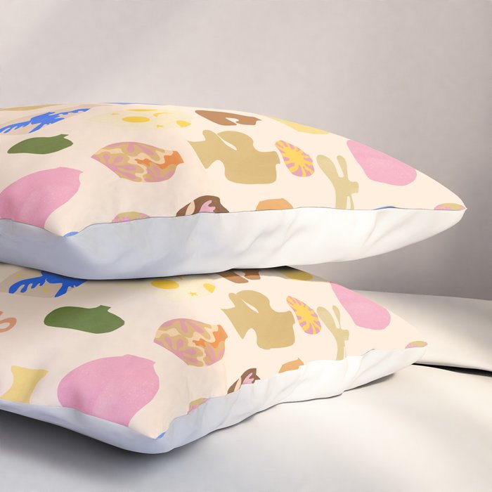 Abstract Vases Pillow Sham Gallery Image 3