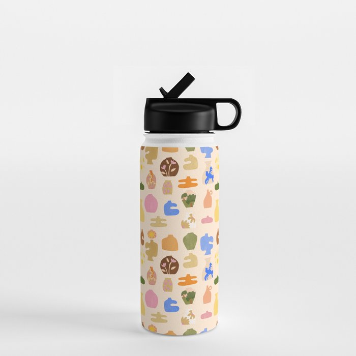 Abstract Vases Water Bottle Gallery Image 1
