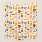 Abstract Vases Wall Tapestry Gallery Image 4