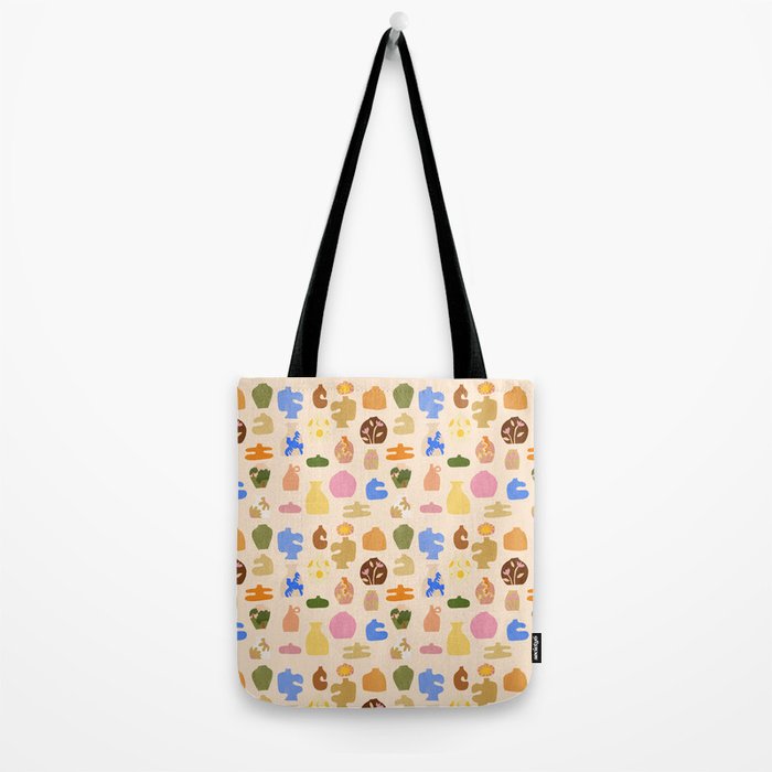 Abstract Vases Tote Bag Gallery Image 2