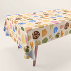 Abstract Vases Tablecloth Gallery Image 1