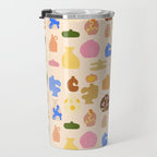 Abstract Vases Travel Mug Gallery Image 3