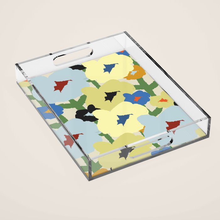 Florezco Acrylic Tray Gallery Image 1