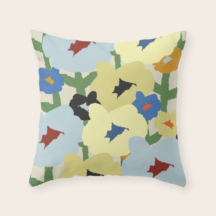 Florezco Throw Pillow Gallery Image 6