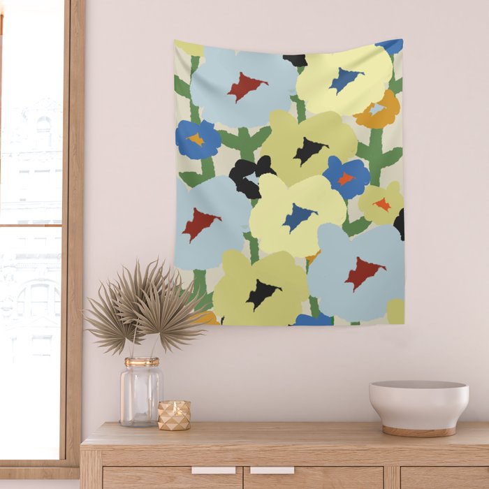 Florezco Wall Tapestry Gallery Image 2
