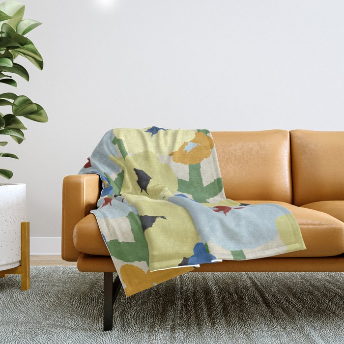 Florezco Throw Blanket Gallery Image 1