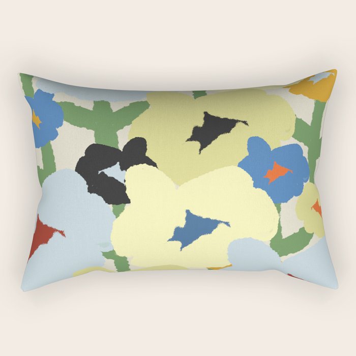 Florezco Rectangular Pillow Gallery Image 2