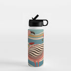 Pink Flamingo Water Bottle Gallery Image 1
