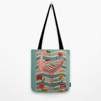 Pink Flamingo Tote Bag Gallery Image 2